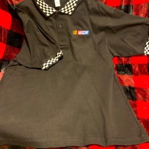 Vintage NASCAR polo XL